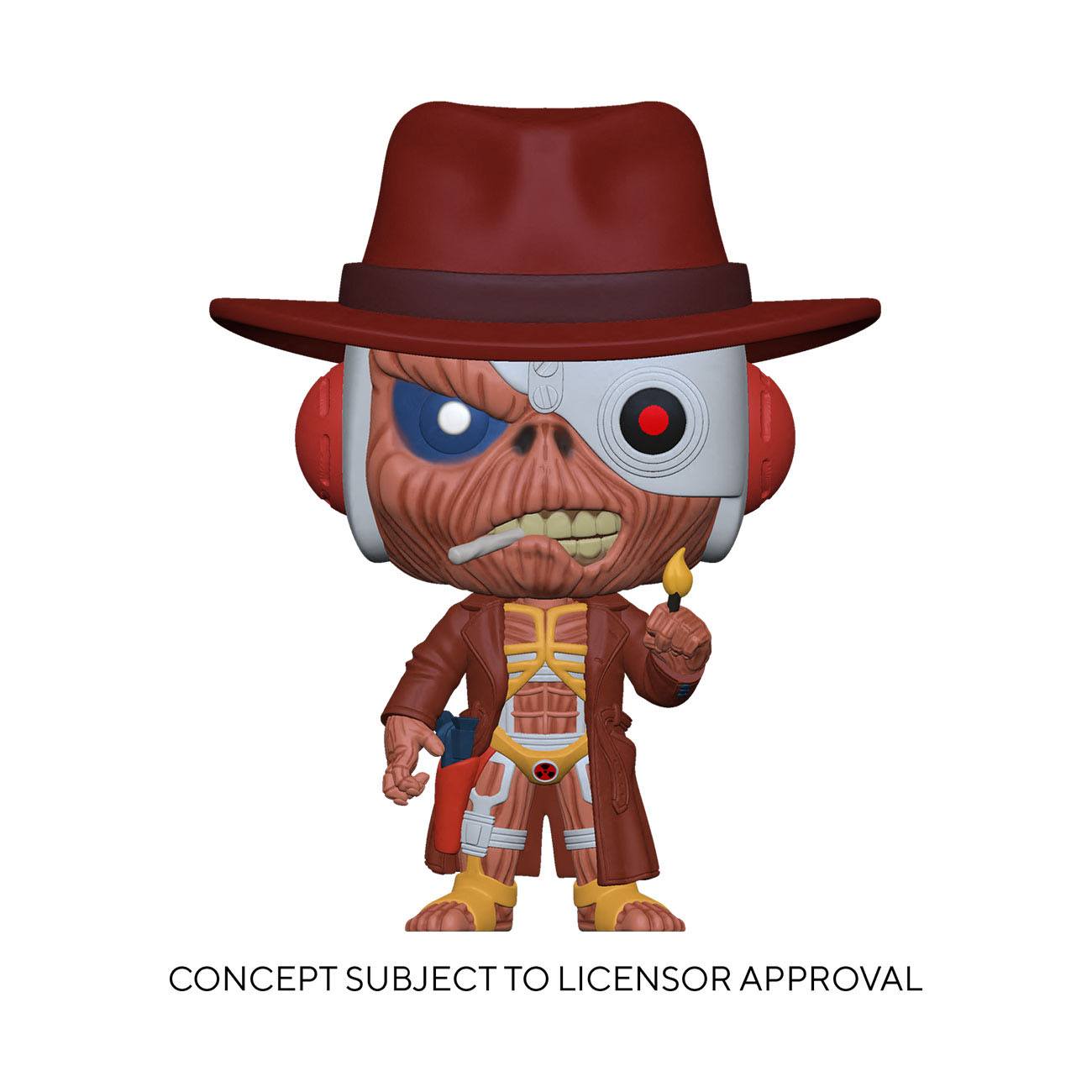 Iron Maiden POP! Rocks Vinyl Figuren Eddie - Somewhere in Time (Chase Version)