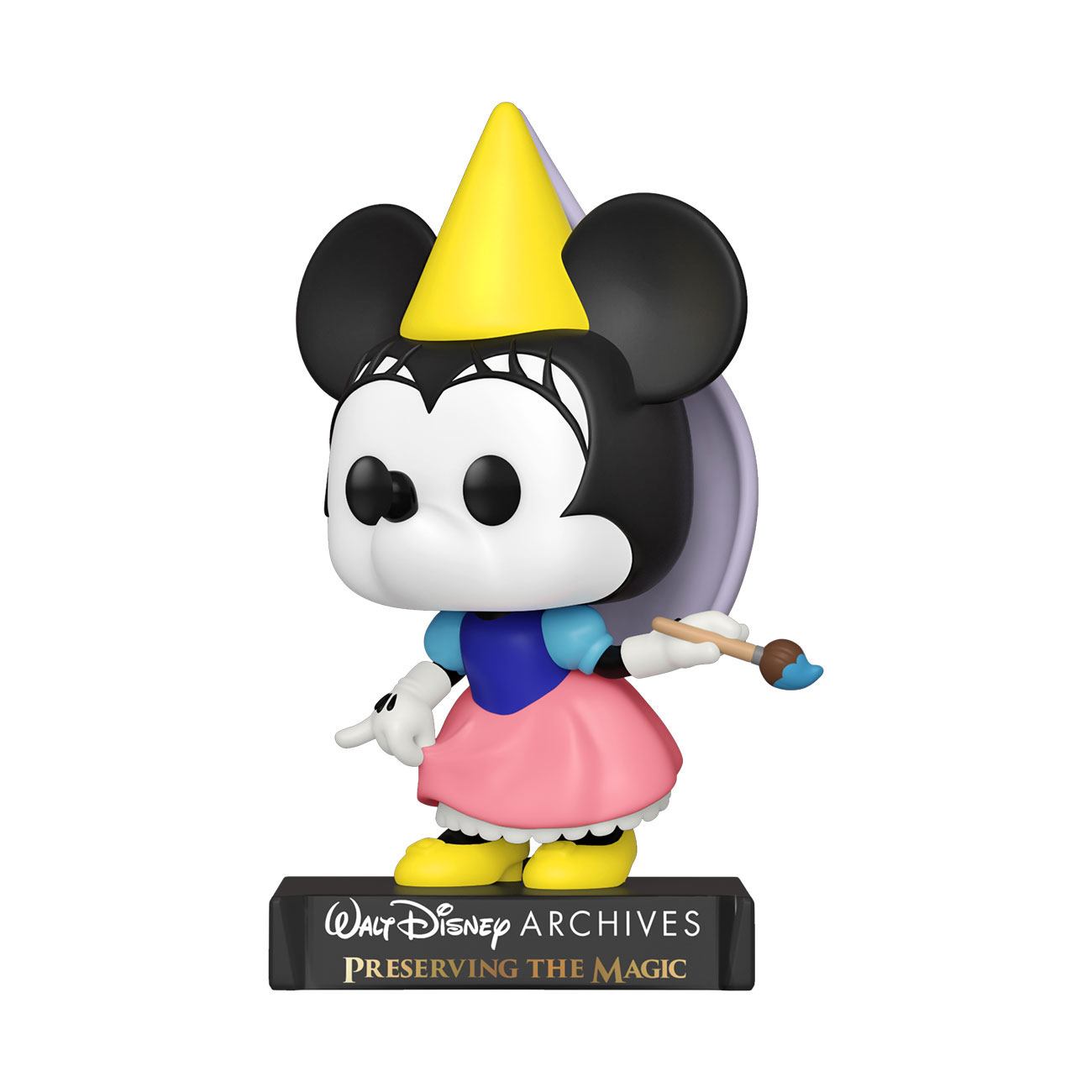 Disney POP! Vinyl Figur Minnie Mouse - Princess Minnie (1938)