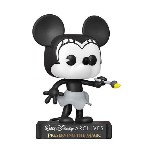 Disney POP! Vinyl Figur Minnie Mouse - Plane Crazy Minnie (1928)