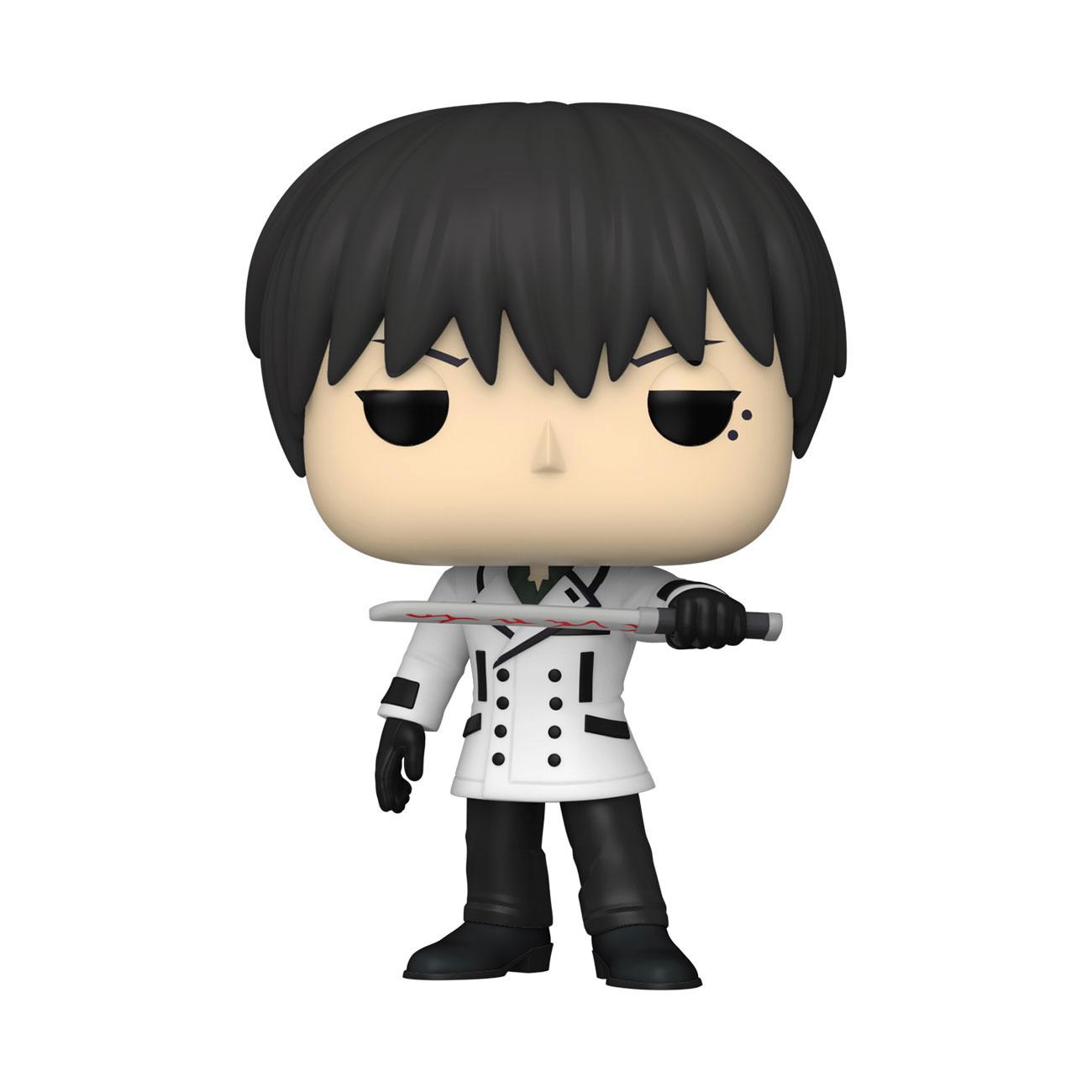 Tokyo Ghoul POP! Animation Vinyl Figur Kuki Urie 9cm