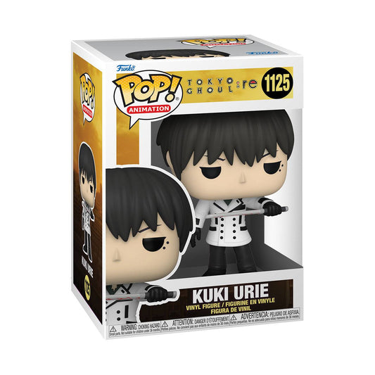 Tokyo Ghoul POP! Animation Vinyl Figur Kuki Urie 9cm