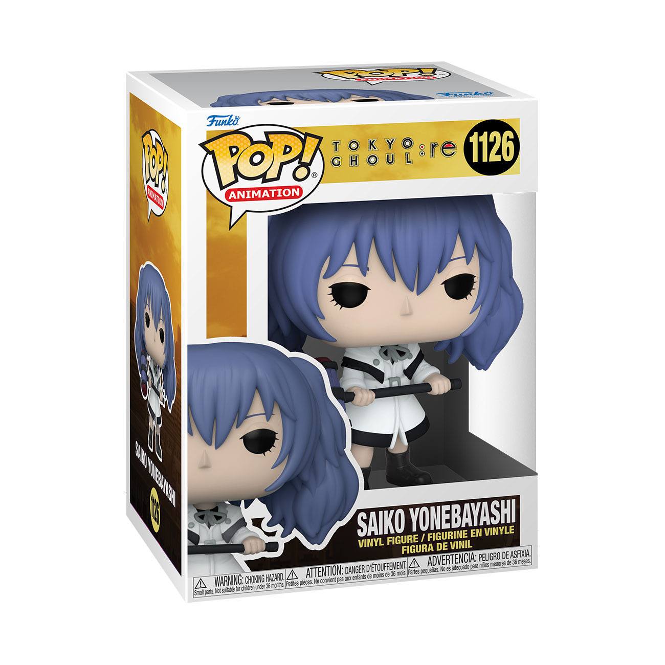 Tokyo Ghoul POP! Animation Vinyl Figur Saiko Yonebayashi 9 cm