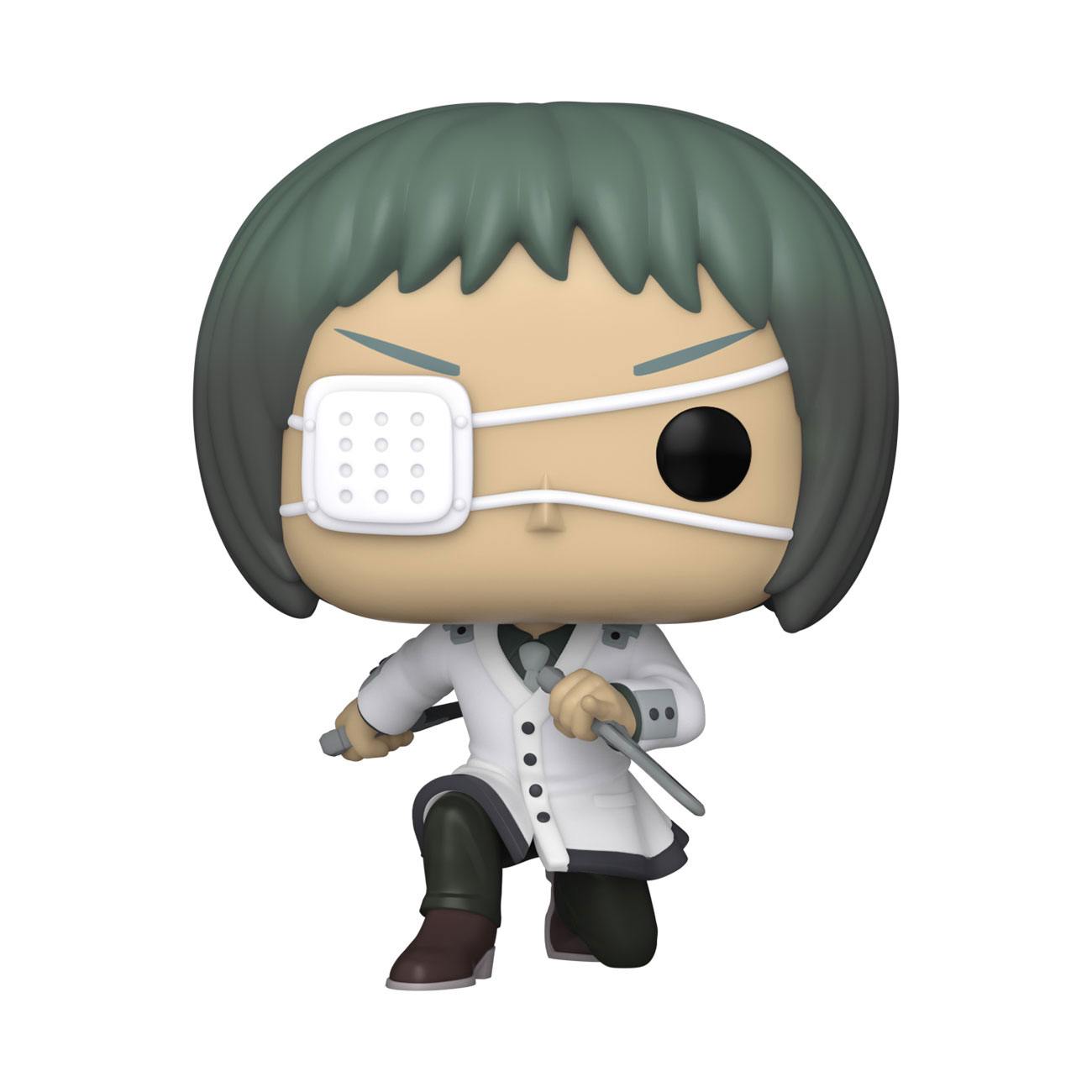 Tokyo Ghoul POP! Animation Vinyl Figur Tooru Mutsuki 9 cm