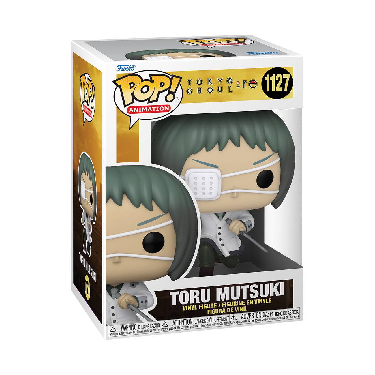 Tokyo Ghoul POP! Animation Vinyl Figur Tooru Mutsuki 9 cm