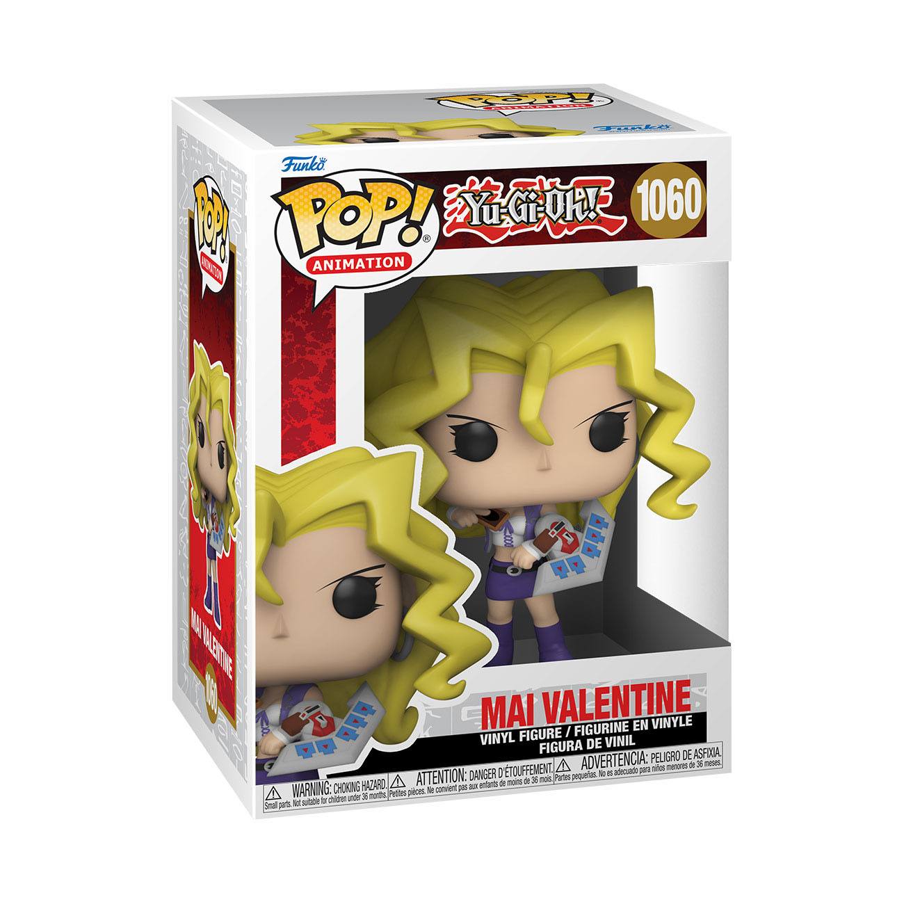 Yu-Gi-Oh! Pop! Animation Vinyl Figur Mai Valentine 9 cm