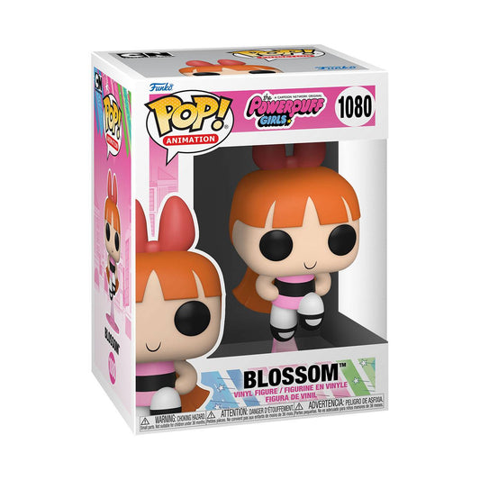 Powerpuff Girls POP! Animation Vinyl Figur Blossom 9 cm