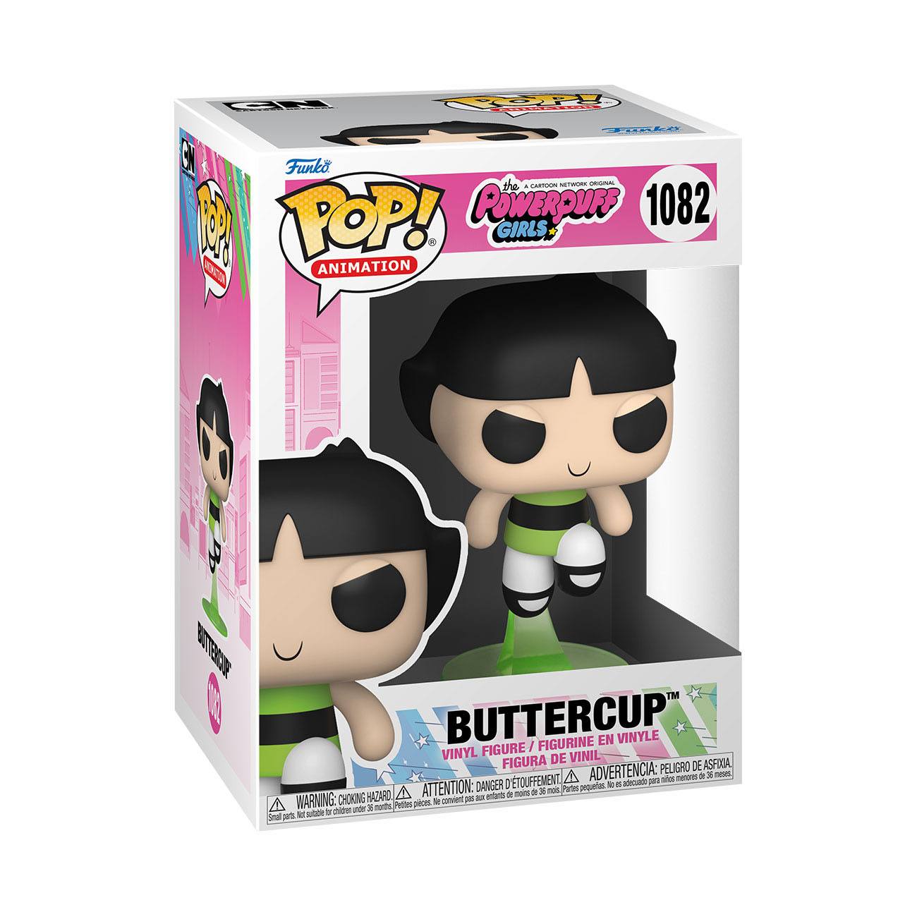 Powerpuff Girls POP! Animation Vinyl Figur Buttercup 9 cm