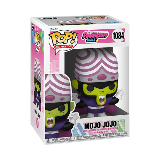 Powerpuff Girls POP! Animation Vinyl Figur Mojo Jojo 9 cm