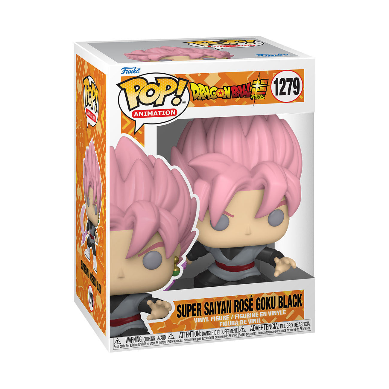 Dragon Ball Super POP! Animation Vinyl Figur Goku w(TRL) Scythe