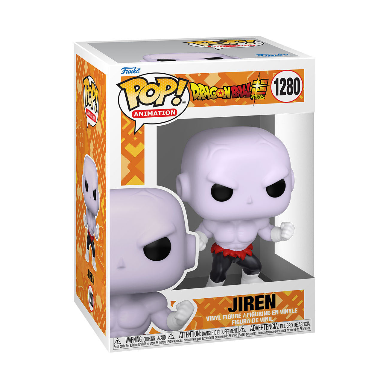 Dragon Ball Super POP! Animation Vinyl Figur Jiren w/Power