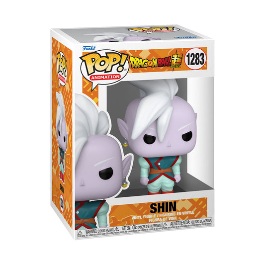 Dragon Ball Super POP! Animation Vinyl Figur Shin 9 cm