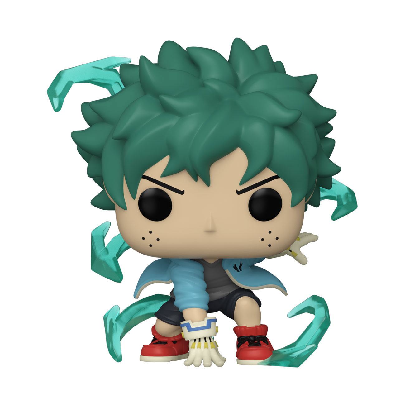 My Hero Academia POP! Animation Vinyl Figur Deku wGloves 9 cm