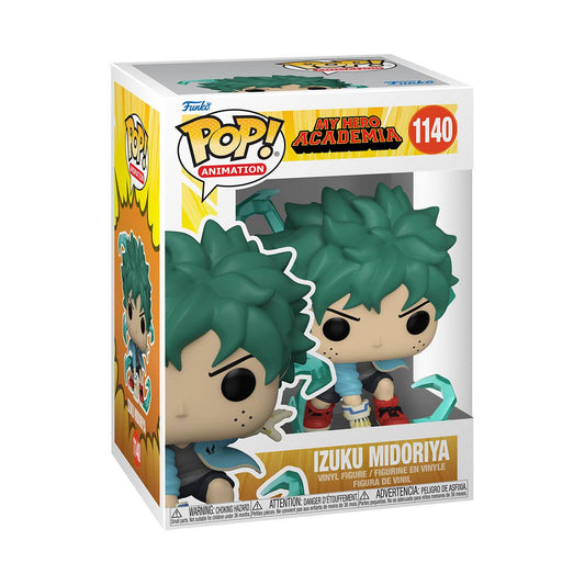 My Hero Academia POP! Animation Vinyl Figur Deku wGloves 9 cm