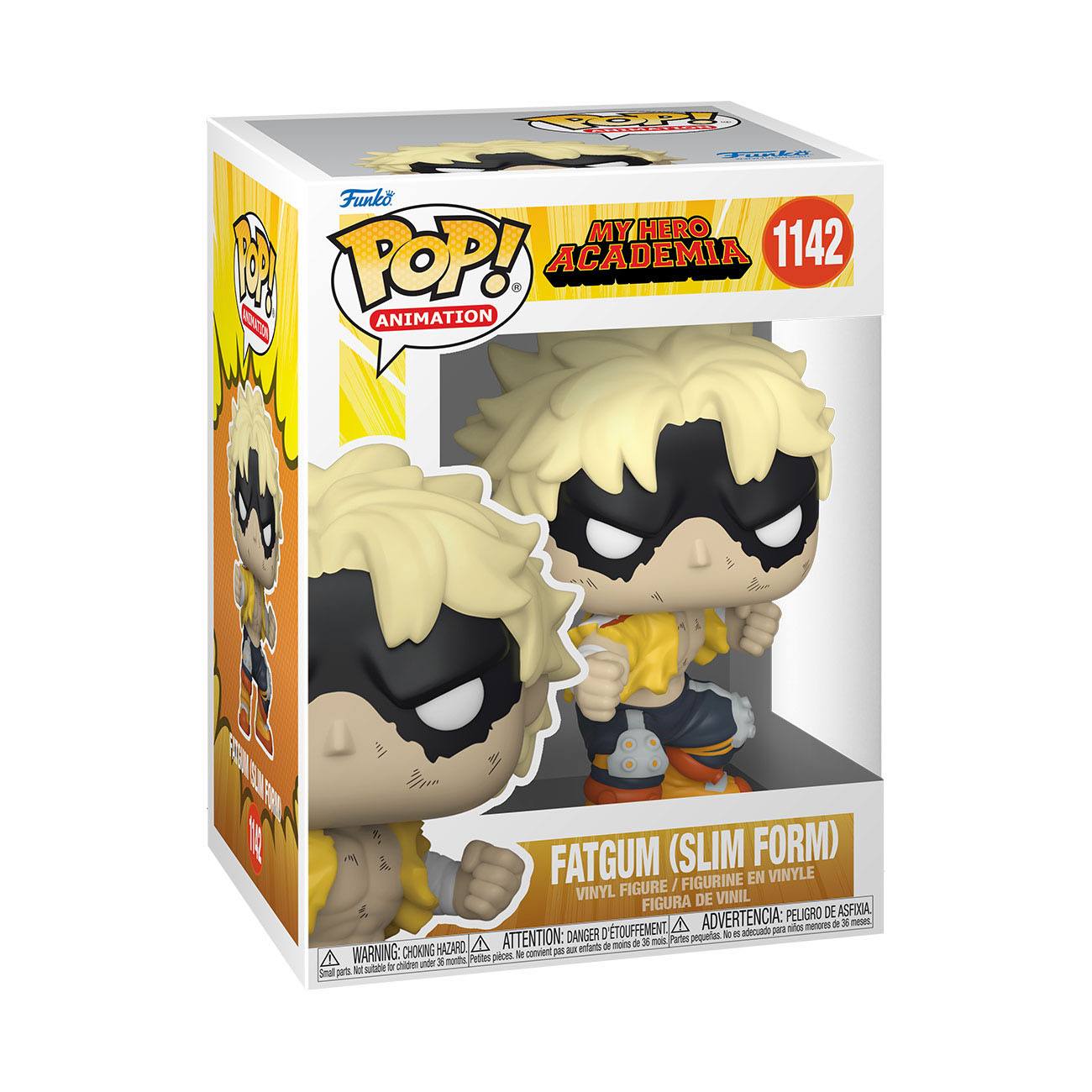 My Hero Academia POP! Animation Vinyl Figur Fat Gum 9 cm