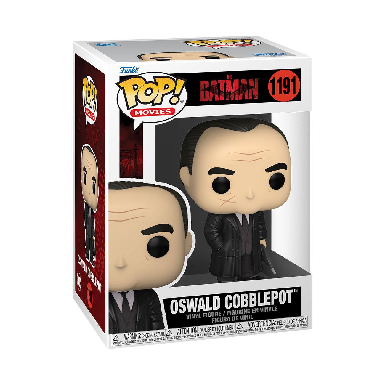 Batman POP! Heroes Vinyl Figuren 9 cm Oswald Cobblepot (Normale Version)