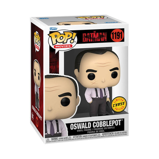 Batman POP! Heroes Vinyl Figuren 9 cm Oswald Cobblepot (Chase Version)