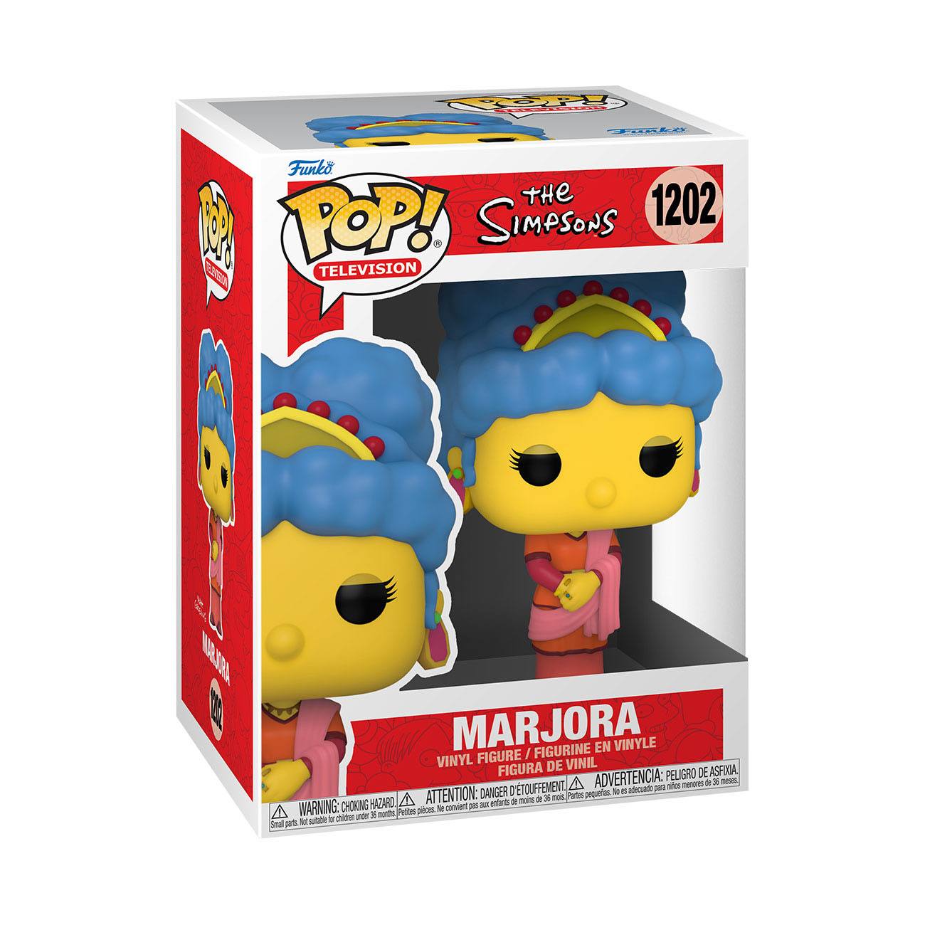 Die Simpsons POP! Animation Vinyl Figur Marjora 9 cm