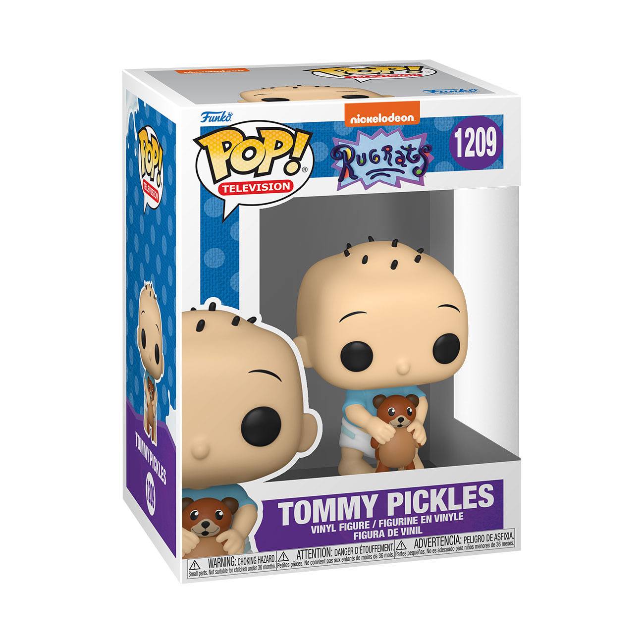 Rugrats (2021) POP! Animation Vinyl Figuren Tommy 9 cm