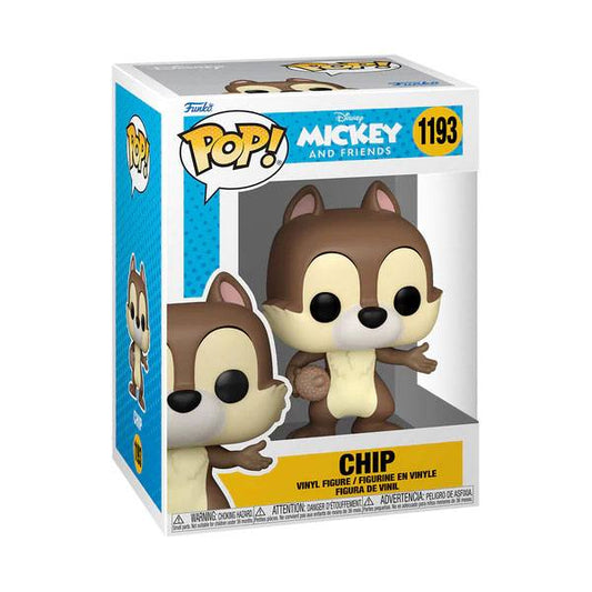 Sensational 6 POP! Disney Vinyl Figur Chip 9 cm