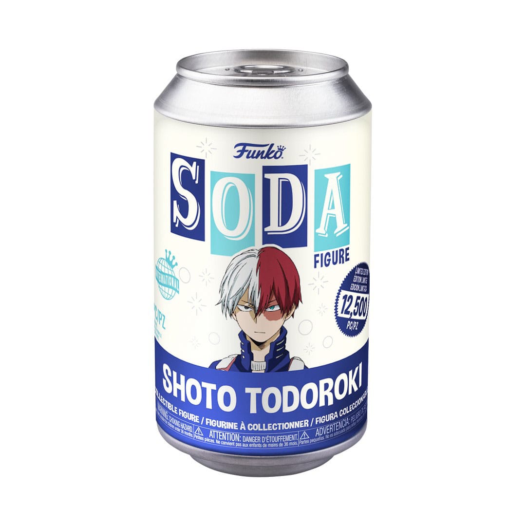 Funko SODA Figuren Todoroki