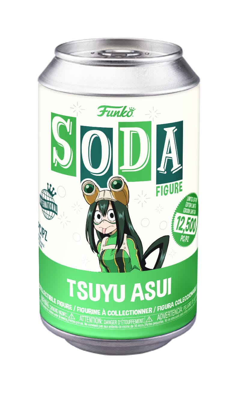 Funko SODA Figuren Tsuyu