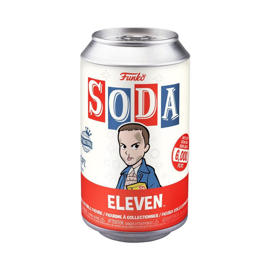 Funko SODA Figuren Eleven (Stranger Things)