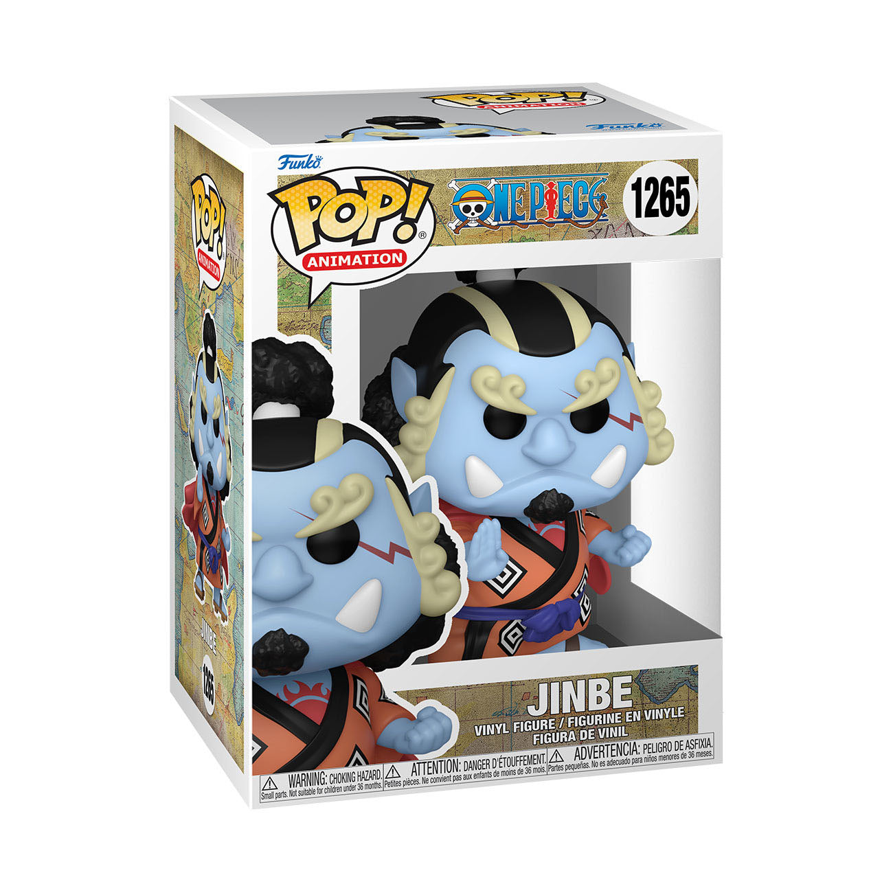 One Piece POP! TV Vinyl Figuren Jinbe 9 cm