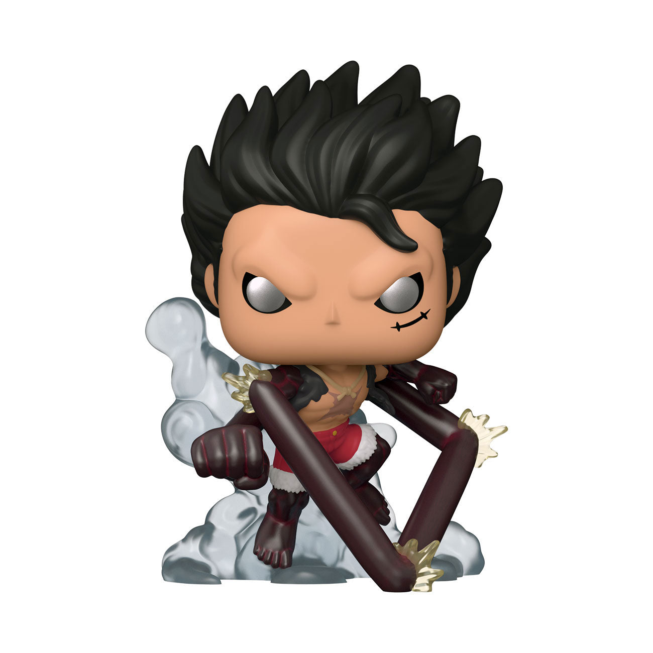 One Piece POP! Animation Vinyl Figur Snake-Man Luffy 9 cm