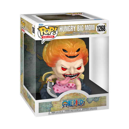 One Piece POP! Deluxe Vinyl Figur Hungry Big Mom 17 cm