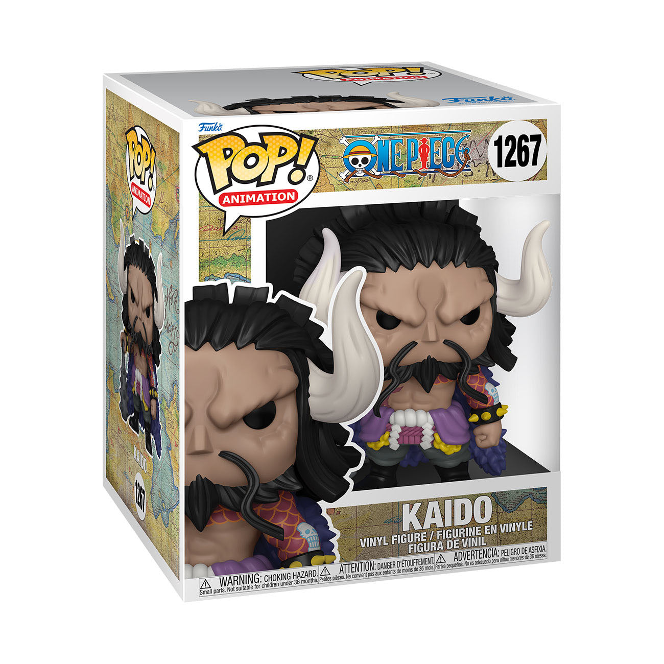 One Piece Super Sized POP! Vinyl Figur Kaido 17 cm