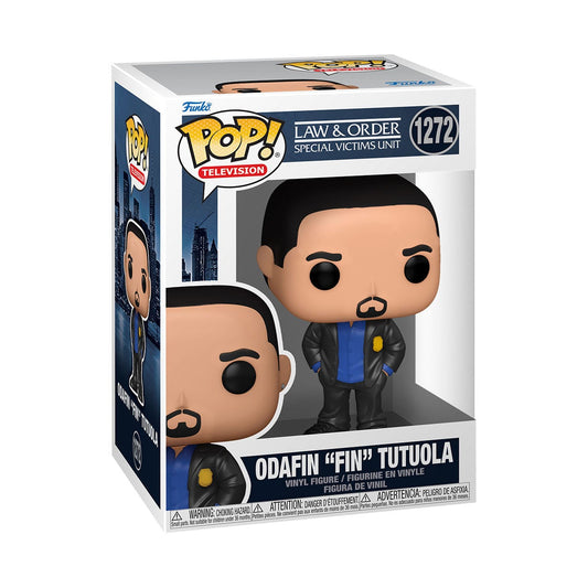 Law & Order Special Victims Unit POP! TV Vinyl Figur Fin 9 cm