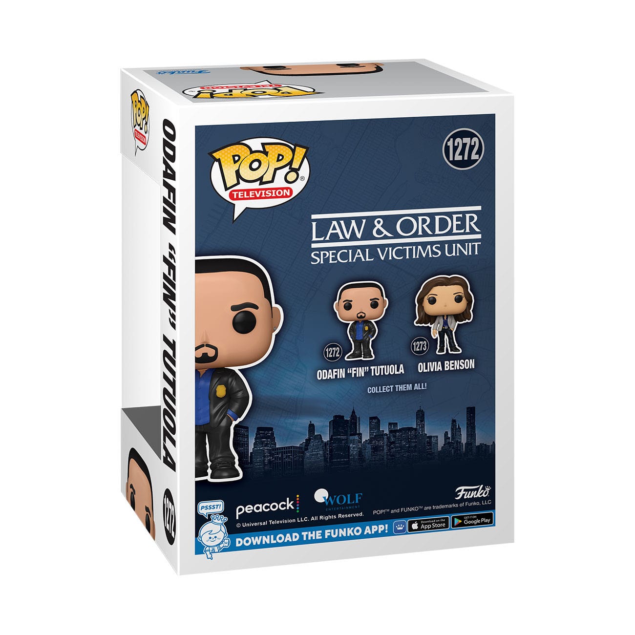 Law & Order Special Victims Unit POP! TV Vinyl Figur Fin 9 cm