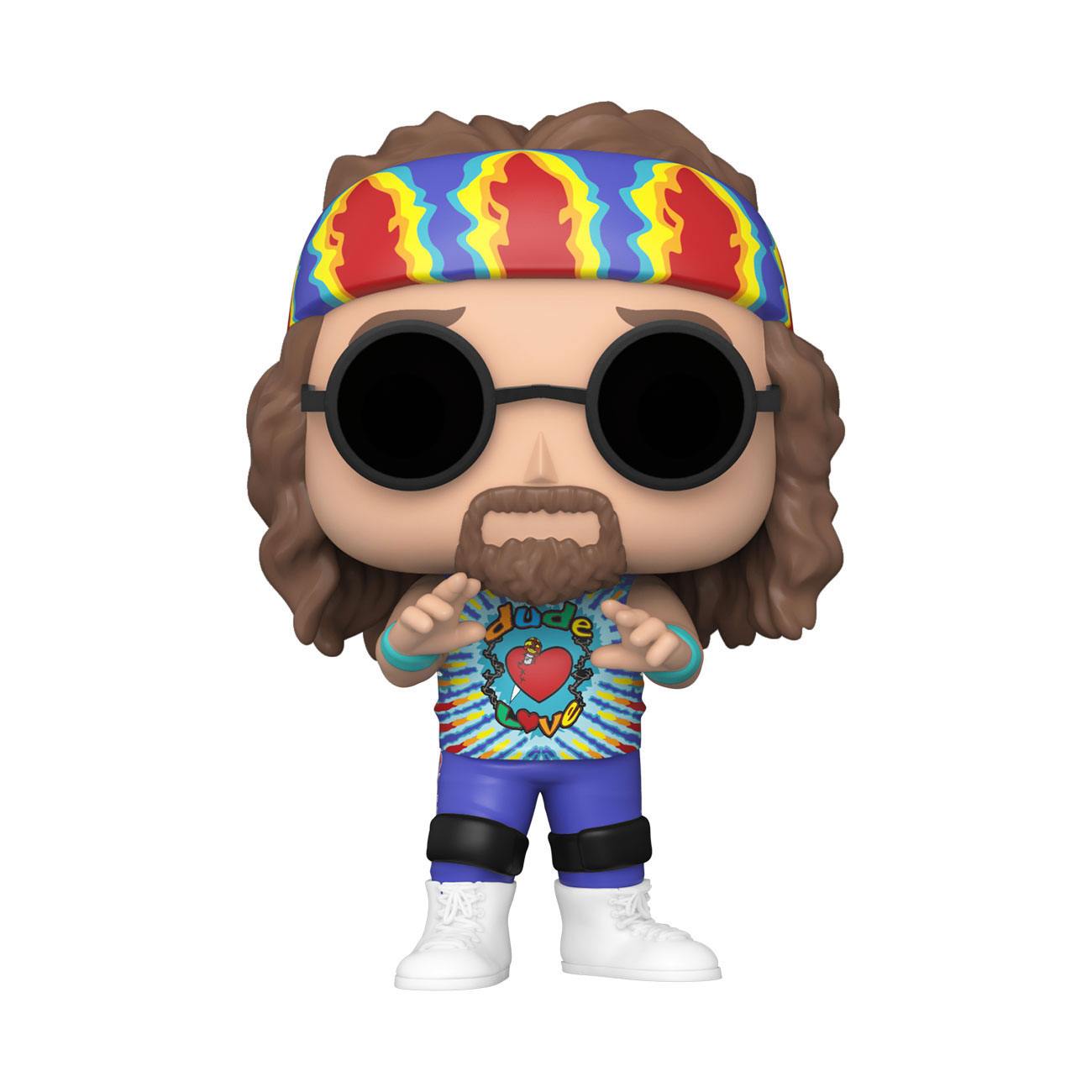 WWE POP! Vinyl Figur Dude Love 9cm