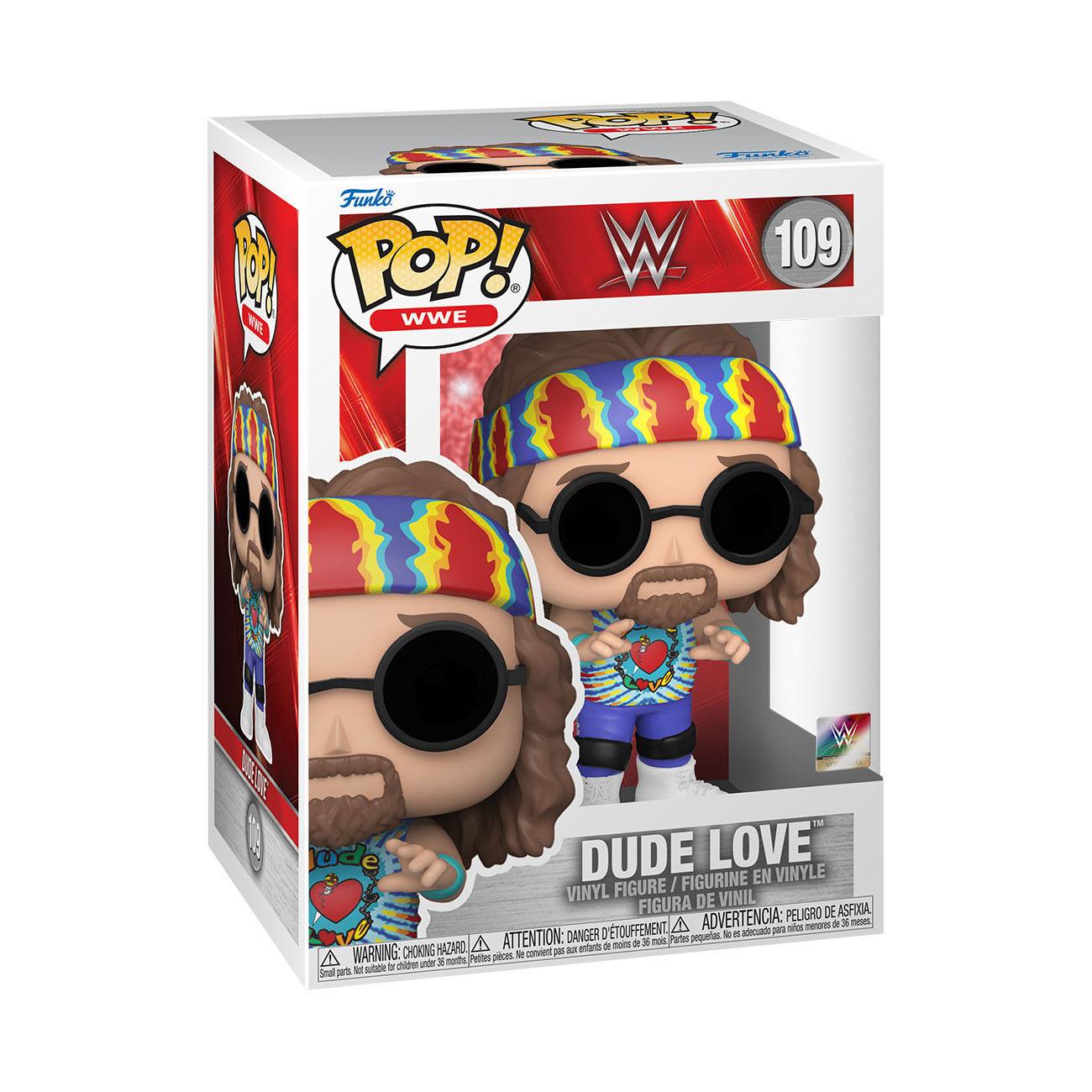 WWE POP! Vinyl Figur Dude Love 9cm