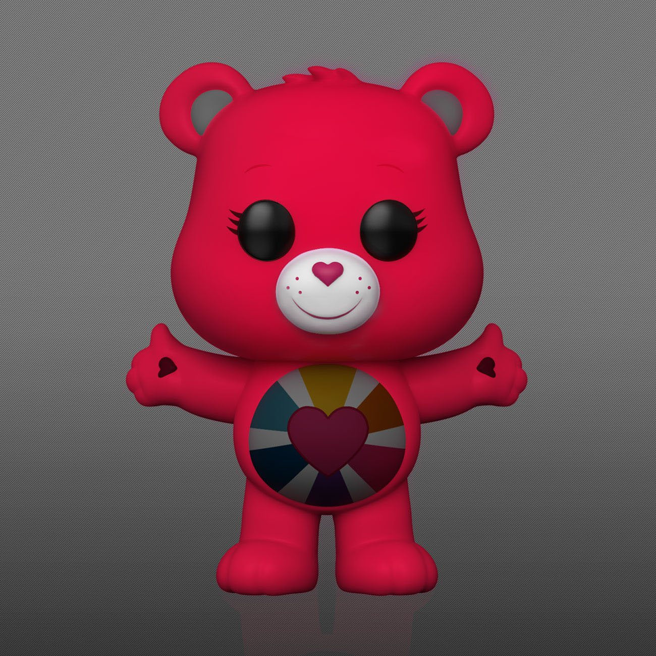 Care Bears 40th Anniversary POP! TV Vinyl Figuren Hopeful Heart Bear (Chase Version)