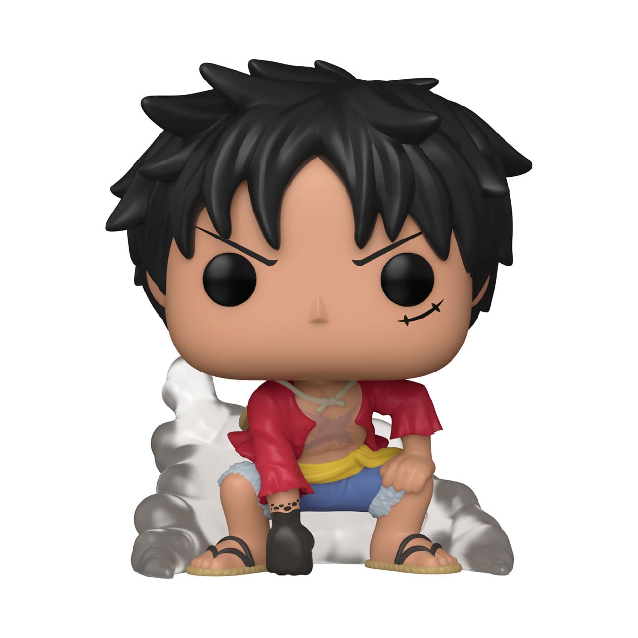 One Piece POP! Animation Vinyl Figuren Luffy Gear Two 9 cm