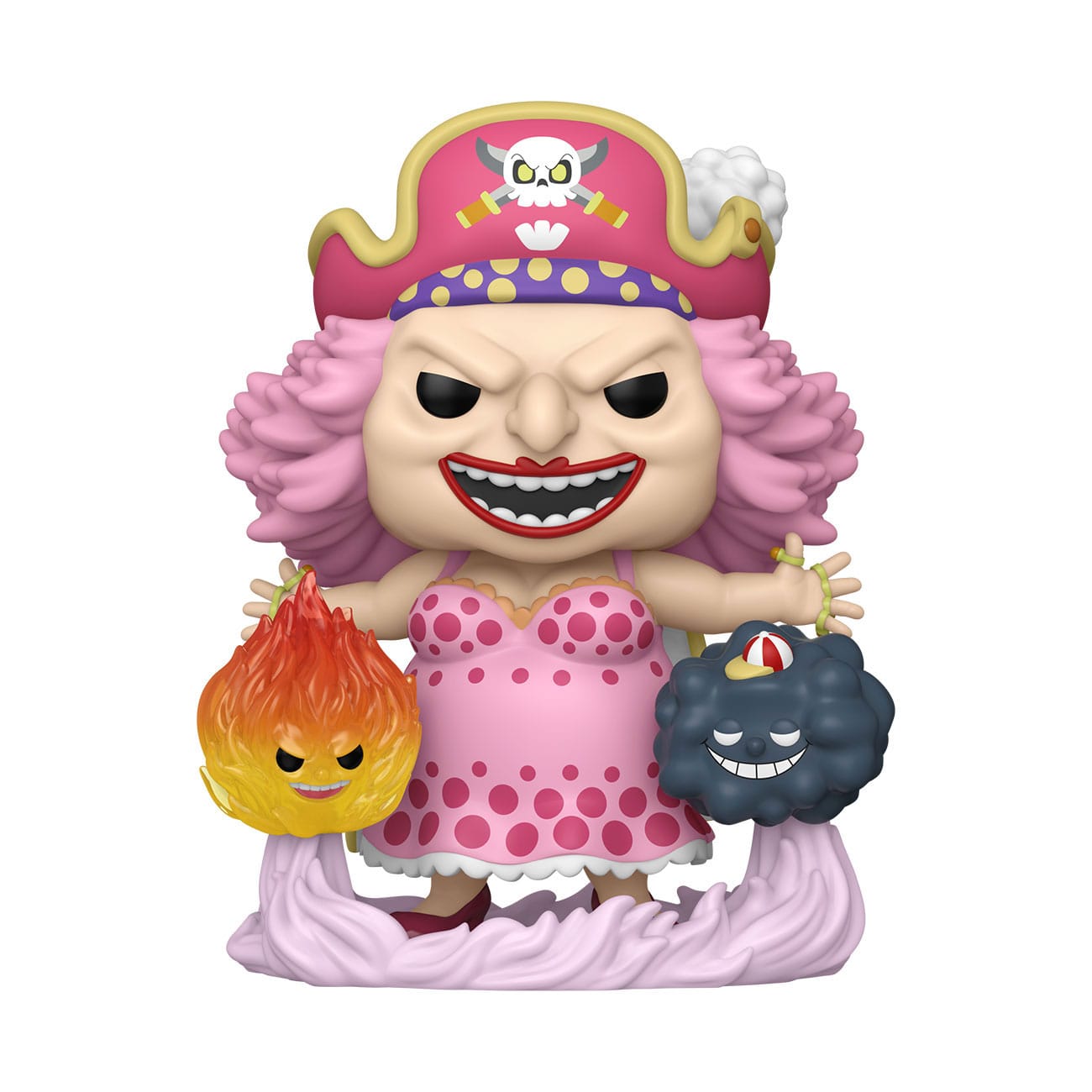 One Piece Super Sized POP! Animation Vinyl Figur Big Mom with Homies 15 cm