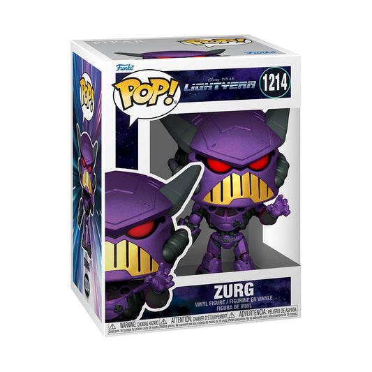 Lightyear POP! Disney Vinyl Figur Zurg