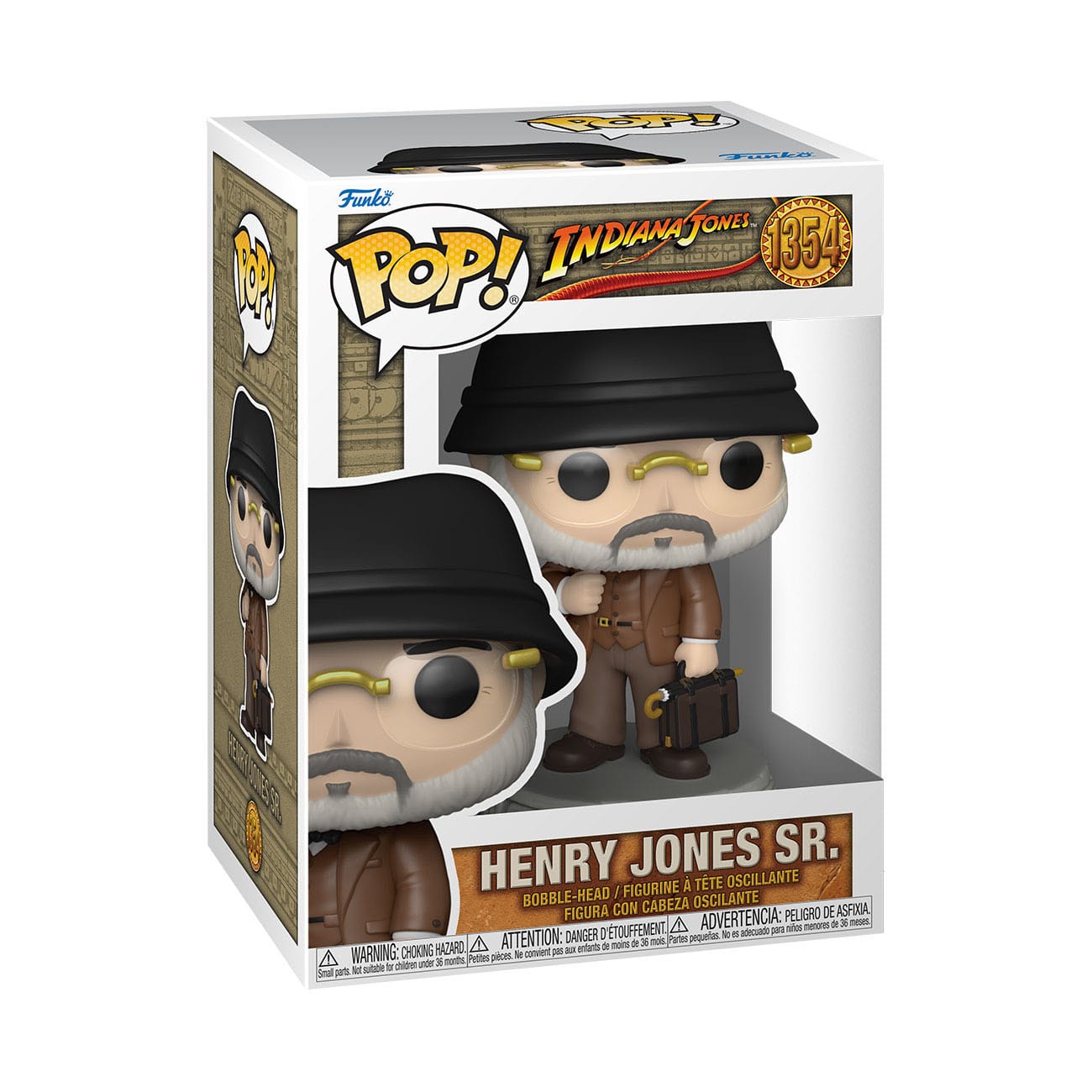 Indiana Jones POP! Movies Vinyl Figur Henry Jones Sr