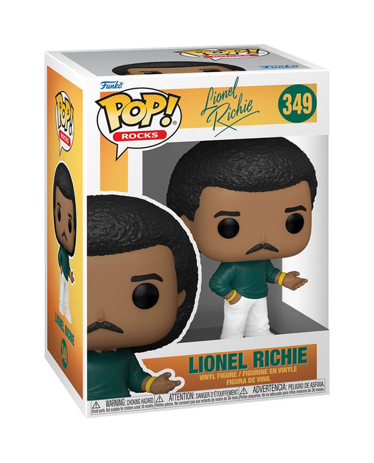 Lionel Richie POP! Rocks Vinyl Figur 9 cm