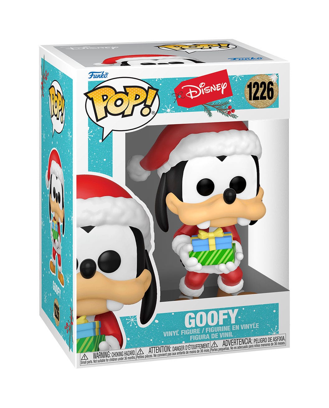 Disney Holiday 2022 POP! Heroes Vinyl Figur Goofy