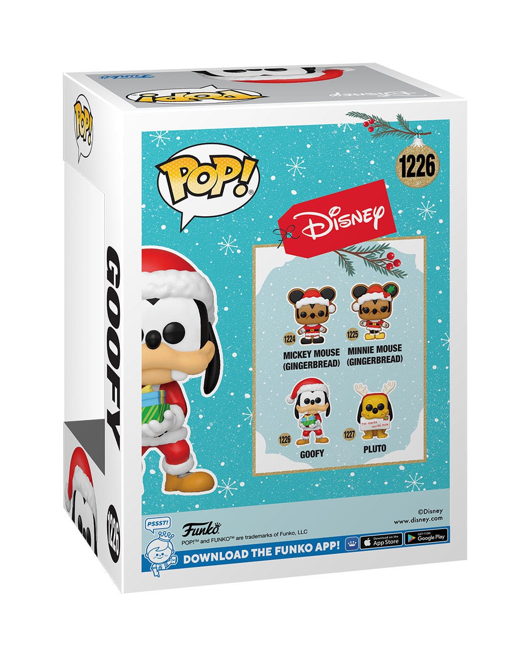 Disney Holiday 2022 POP! Heroes Vinyl Figur Goofy