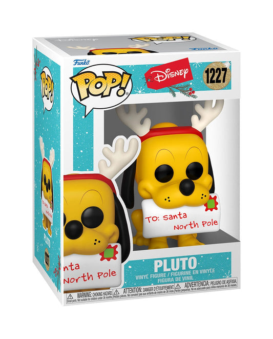 Disney Holiday 2022 POP! Heroes Vinyl Figur Pluto