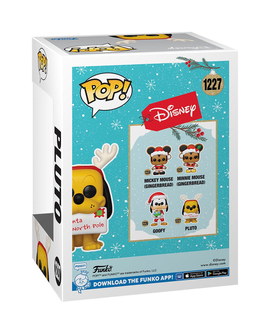 Disney Holiday 2022 POP! Heroes Vinyl Figur Pluto