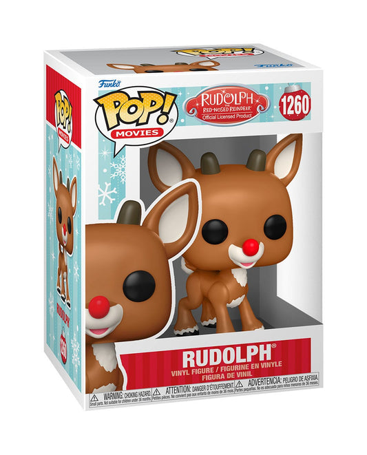 Rudolph the Red-Nosed Reindeer POP! Movies Vinyl Figur Rudolph