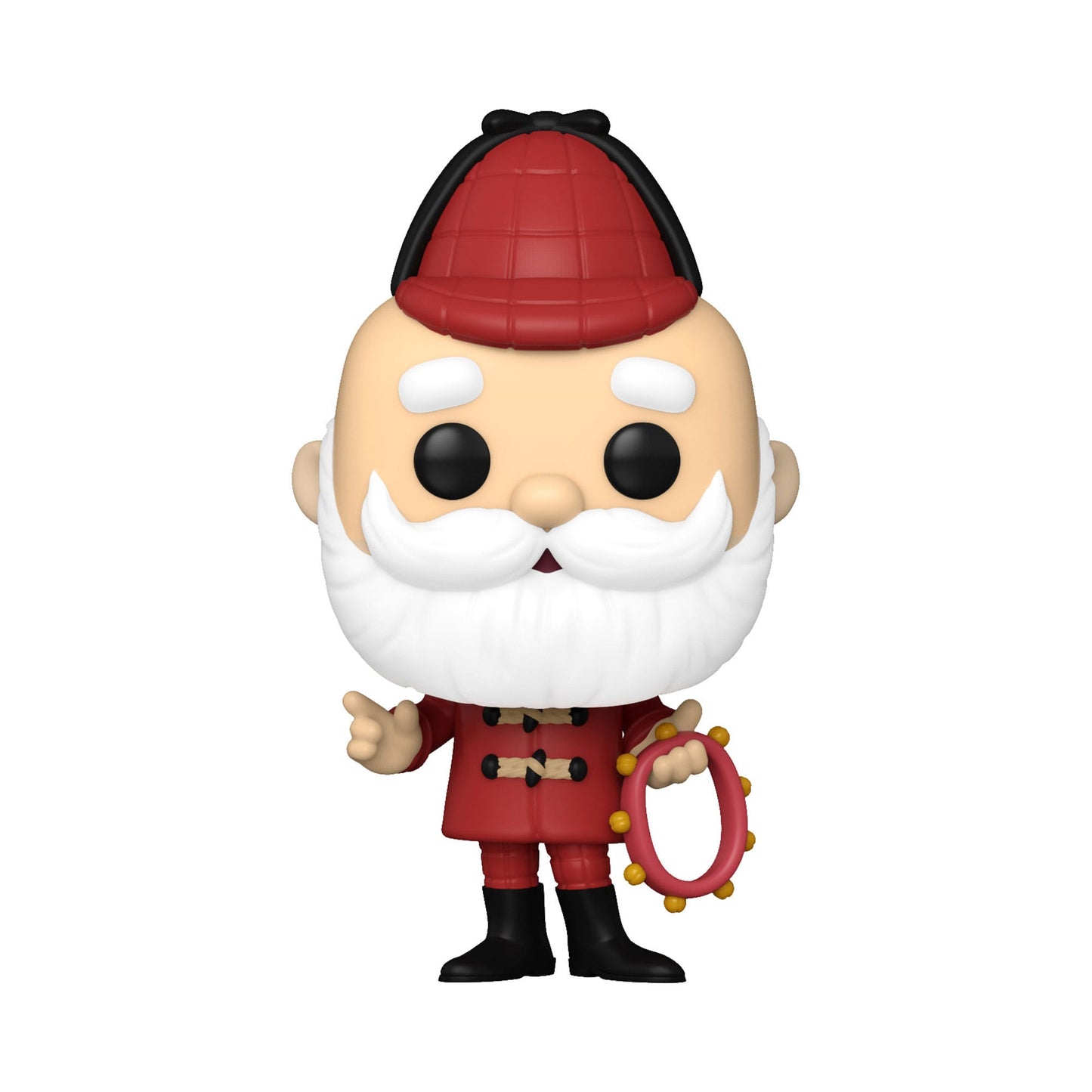 Rudolph the Red-Nosed Reindeer POP! Movies Vinyl Figur Santa (Off Season)