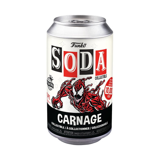 Funko SODA Figuren Carnage