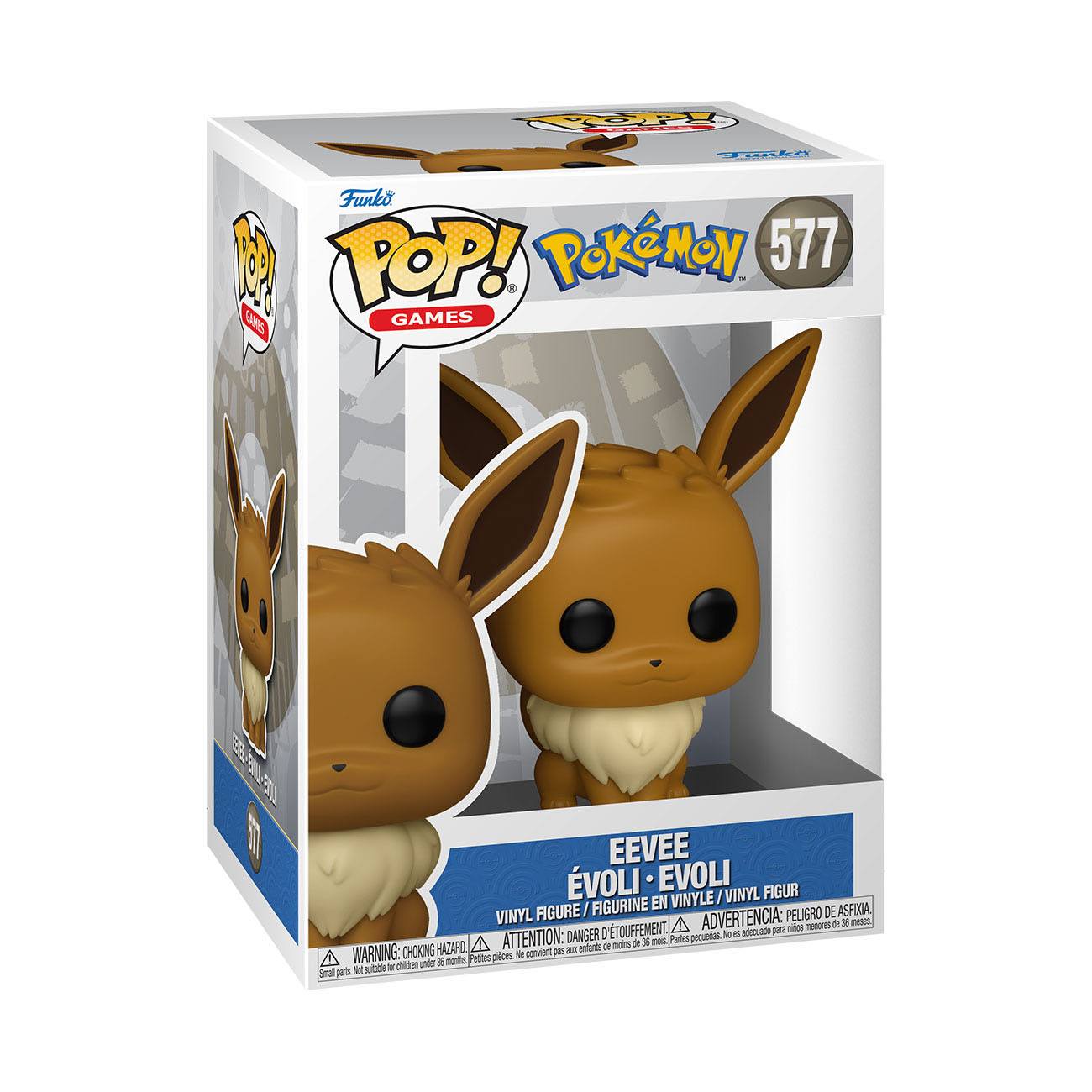 Pokemon POP! Games Vinyl Figur Evoli