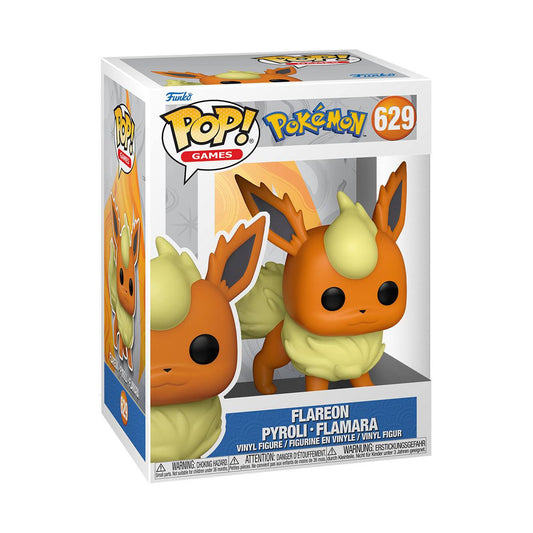 Pokemon POP! Games Vinyl Figur Flamara