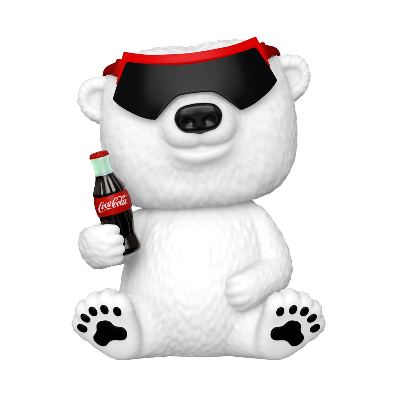 Coca-Cola POP! Ad Icons Vinyl Figur Polar Bear (90's)